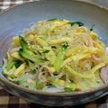 タロすけ's cooksnap of when they made 我が家の春雨サラダ✿柚子胡椒風味.