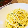 Cherishy's cooksnap of when they made 付け合わせに☆シンプルパスタ☆.