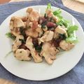 フジぽん's cooksnap of when they made 疲労回復＊鶏ムネ肉の梅しそ風味.