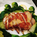 shibuchica's cooksnap of when they made 絶対うまい！皮ぱりぱり鶏もも肉の塩焼き♪.