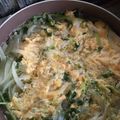 クックTOJFIZ☆'s cooksnap of when they made 簡単ふわたま豆苗スープ.