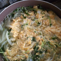 クックTOJFIZ☆'s cooksnap of when they made 簡単ふわたま豆苗スープ.