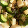 ちゃろみん's cooksnap of when they made 長芋とオクラのねばねばサラダ.