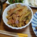 noaさん's cooksnap of when they made セロリ&ポテト☆粒マスマヨ醤油炒め.