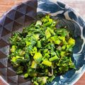 りょうましゃま's cooksnap of when they made ＜常備菜＞菜の花漬け.