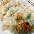gachan1's cooksnap of when they made 簡単♪ニラとツナのペッタン餃子☆.