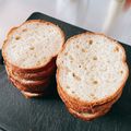 よぴぴよ's cooksnap of when they made ソフトなミルク食パン（トヨ型・大）.