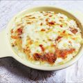 3yury's cooksnap of when they made なすとじゃがいものムサカ.