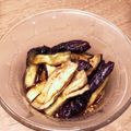 クック66VX3V☆'s cooksnap of when they made レンジで5分！ナスのごまポン和え.