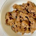 スノーディッシュ's cooksnap of when they made ☆牛肉〜焼肉風〜☆.