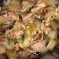 クックSMWBLO☆'s cooksnap of when they made 豚バラ肉と白菜とねぎの中華あんかけ炒め.