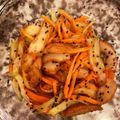 しゃららららん's cooksnap of when they made 簡単！シャキシャキ！セロリのきんぴら♪.