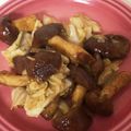 チェリチョコ's cooksnap of when they made ジャンボなめこのバター炒め.