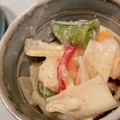 MizuhoBank's cooksnap of when they made 色白美食うど.