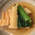 myacomyaco's cooksnap of when they made 筍と小松菜の☆簡単☆煮浸し.
