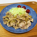 Asato★'s cooksnap of when they made ご飯＆キャベツがすすむ！簡単生姜焼き〜.