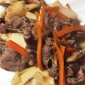 ちゃぎー's cooksnap of when they made 筍と牛肉とキノコのしぐれ煮風.