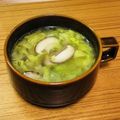 Asato★'s cooksnap of when they made キャベツと椎茸のスープ.