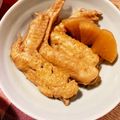 23Orange's cooksnap of when they made 手羽先　煮込み　中華風（圧力鍋）.