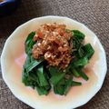 シェルファ's cooksnap of when they made ニラ 大量消費！桜海老入り和えもの.