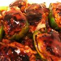 ビリー中毒's cooksnap of when they made ピーマンの肉詰め.
