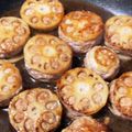 kajunjuna 's cooksnap of when they made 簡単♪れんこんのはさみ焼き.