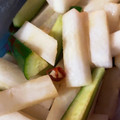 クックK3DI0Y's cooksnap of when they made 胡瓜と大根の中華風炒め漬け.