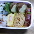 和☆2049's cooksnap of when they made お弁当に★ピリ辛パスタ(あかり).