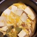 クックTCTUS1☆'s cooksnap of when they made 豆腐の卵とじ ❁﻿.