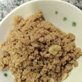 shinya348's cooksnap of when they made 簡単でウマッ☆肉味噌のレタス包み.