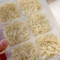 ボブ♪'s cooksnap of when they made 離乳食「そうめんの冷凍保存」.