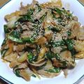 55才のおじさん's cooksnap of when they made 簡単シンプル♡豚キムチ♪.