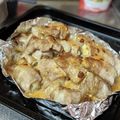 月✳Iris's cooksnap of when they made 肉巻き新玉葱の味噌マヨソース焼き✿.