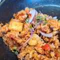 きょんひー★'s cooksnap of when they made シーフードミックスで☆旨味凝縮パエリア。.