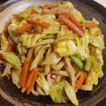 ＣＨＯＫＯちゃん's cooksnap of when they made ☆プルコギ風焼うどん☆.