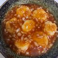 サヤミン料理研究所♡'s cooksnap of when they made 時短！節約！エビチリみたいなはんぺん焼き.