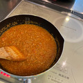 Lisa1512's cooksnap of when they made 煮こむだけ！生トマトのミートソース.