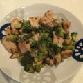ありんこ☆★'s cooksnap of when they made ブロッコリーと鶏むね肉のバター醤油炒め.