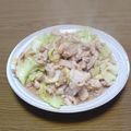 ｻﾝﾃﾞｨﾅ's cooksnap of when they made 豚とキャベツを味噌だれで（新・回鍋肉）.