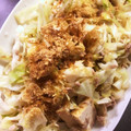 みれなんと's cooksnap of when they made 厚揚げとキャベツ炒め（しょうが風味）.