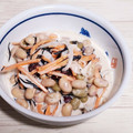 アクセル☆'s cooksnap of when they made お豆とひじきの味噌マヨ和え♪.