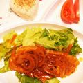 うさじいママ's cooksnap of when they made 豚ロース厚切りで！簡単！ポークチャップ♩.