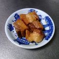 しましまゆっきー's cooksnap of when they made 脂抜きしっかり！プルプル ｢豚の角煮｣.