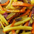 ツバミックス's cooksnap of when they made 甘辛！人参とさつまいものきんぴら.