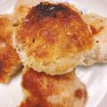 学生さん！！'s cooksnap of when they made 驚きの柔らかさ！豚こま肉で揚げない豚カツ.