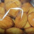 こぶたのおゆき's cooksnap of when they made しっとりミルキーなマドレーヌ♪.