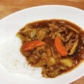 さおりらっくま's cooksnap of when they made おそばやさんの和風カレー.