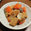 チコリママ's cooksnap of when they made 基本の煮物♫ こんにゃくと竹輪の煮物.