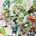 ☆ブタさんキッチン☆'s cooksnap of when they made 小松菜の簡単白和え☆ほうれん草も★.