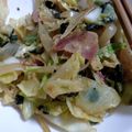 クック99CDNA☆'s cooksnap of when they made 簡単❀節約❀キャベツベーコン卵の炒め物.